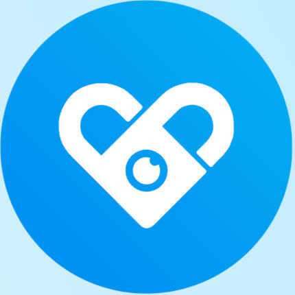 white heart icon